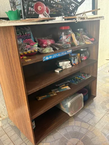 Prateleira de loja