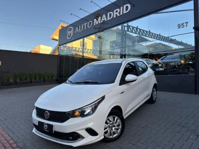 Fiat Argo Drive 1.3 8V Flex 2018