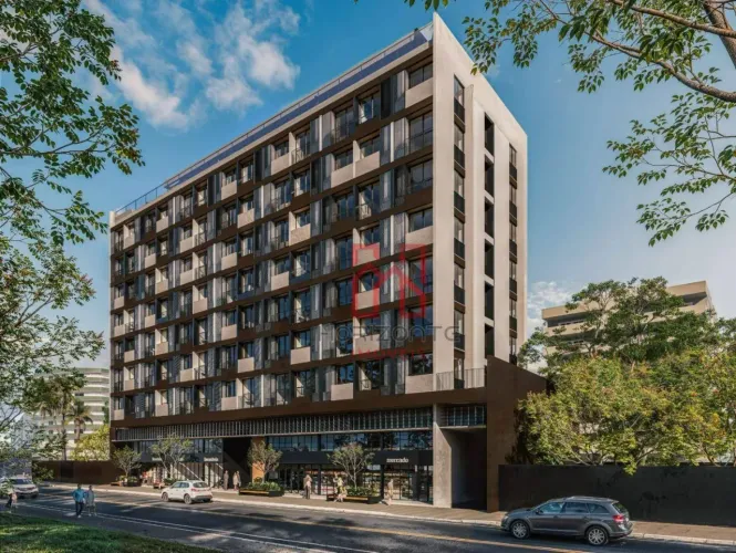 Studio à venda, 20 m² por R$ 242.288,03 - Itacorubi - Florianópolis/SC