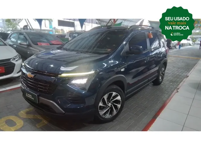 Chevrolet Spin Premier 1.8 8V Econo.flex 5P Aut. 2025