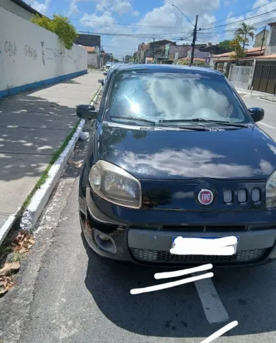 Fiat Uno Vivace/rua 1.0 EVO Fire Flex 8V 5P 2011