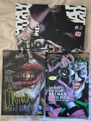 Batman a piada mortal e Coringa - box 2 volumes edição especial