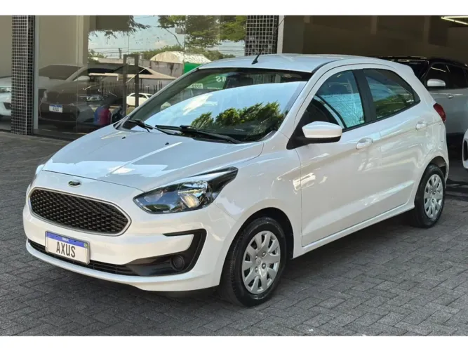 Ford KA 1.0 SE 12V Flex 4P Manual 2020