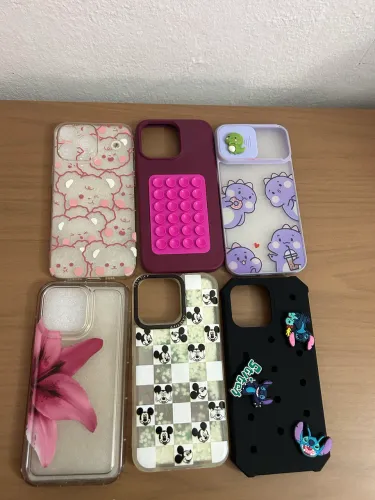 Capas iPhone 15 pro max