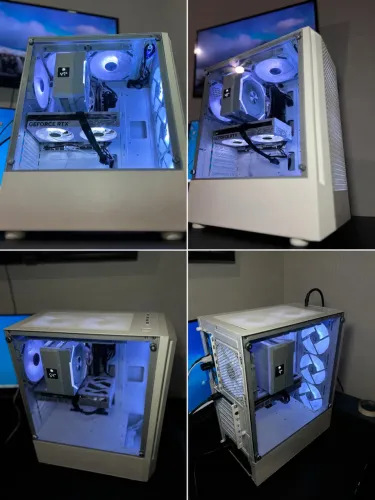 PC Gamer Full White Ryzen 7 + RTX 5050