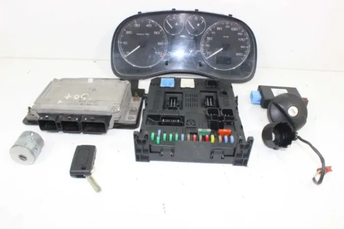 Kit Code Peugeot 307 Motor 2.0 Cambio Manual