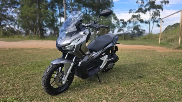 Honda Adv 150 2023 Cinza Único Dono