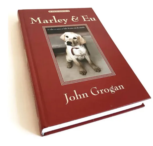 Livro Marley E Eu: Edição Especial - Capa Dura - John Grogan. Em ótimo estado