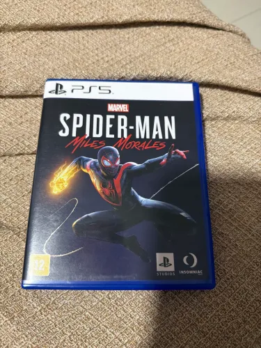 Spider Man Miles Morales - PS5