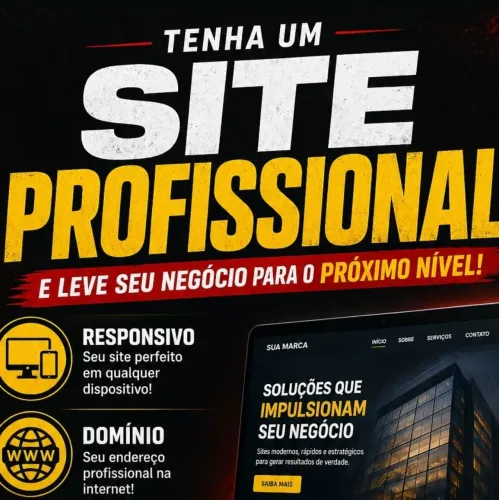 Criamos seu site , apareça no google ainda hoje