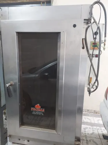 forno turbo gas progas 8 esteiras
