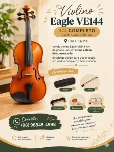 Violino Eagle VE 144