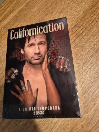 Box DVD Californication - A Quinta Temporada Completa - Novo / Lacrado