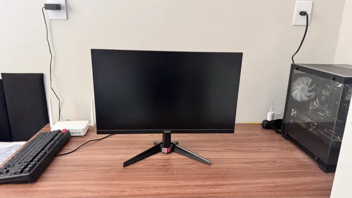 Monitor Gamer Acer Nitro 23.8" Full HD 200Hz 1ms - Impecável