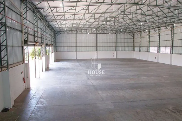 Galpão Industrial 2.230 m² - Condomínio Industrial W Park, Mogi Mirim/SP