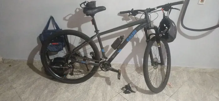 Baike caloi aro 29 sistema de freio a hidráulico tudo semana
