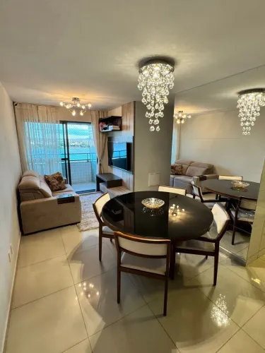 Apartamento à venda na orla- 64m² | Conforto e praticidade