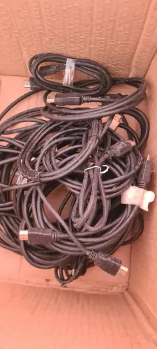 Kit 3 cabos HDMI POR 10