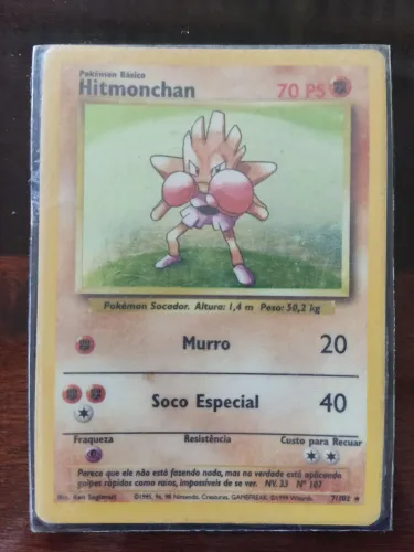 Hitmonchan 1ª edição