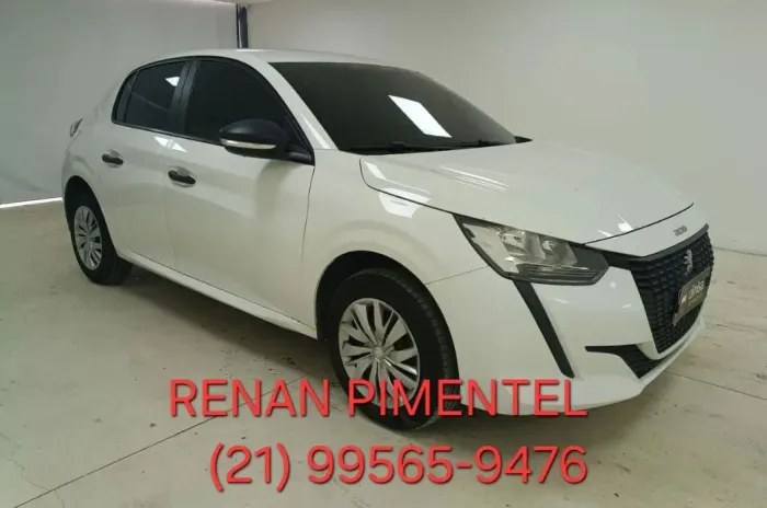 Peugeot 208 Like 1.0 Flex 6V 5P Mec. 2024