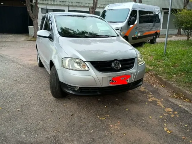 Volkswagen Fox Plus 1.6mi/ 1.6mi Total Flex 8V 4P 2005