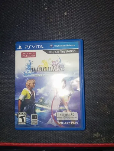 Final Fantasy X HD Remaster Ps vita