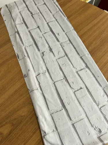 Fundo Fotográfico de tecido - Tijolinhos