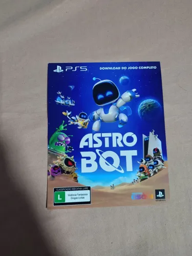 Jogo digital Astro bot