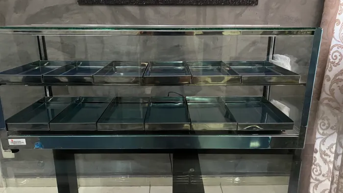 Estufa de salgado 12 bandejas direto da fábrica