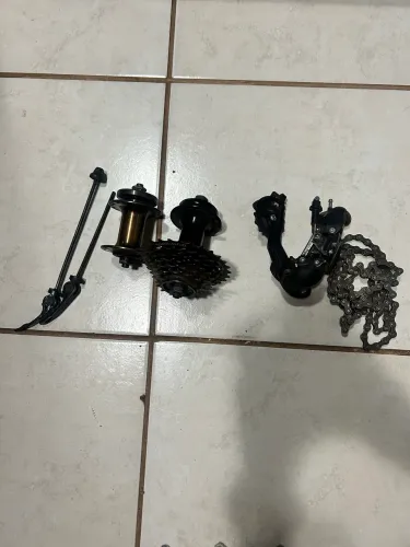 Relação de bike 7v