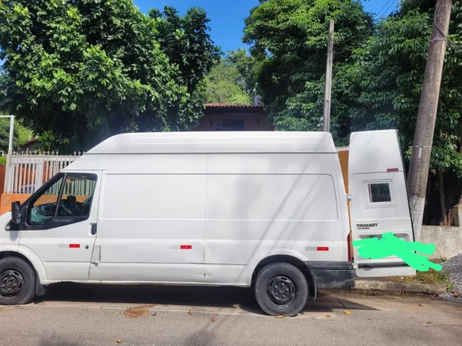 Ford Transit Van 3550 2.4 Tdci 14lug. Diesel 2010