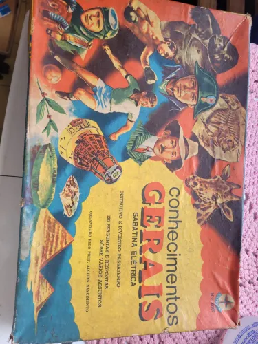Antigo jogo Sabatina Elétrica