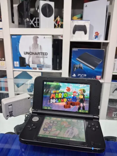 3ds xl desbloqueado aceito games