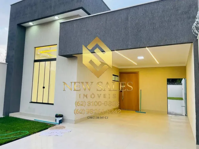 Casa- 3 quartos, 1 suíte, 3 vagas, aceita financiamento- Vila Oliveira