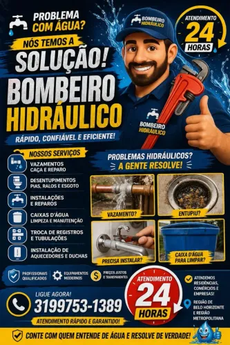 Vazamento bombeiro hidr