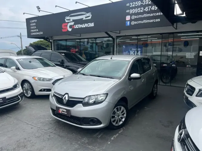 Renault Sandero Expression Flex 1.0 12V 5P 2019