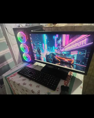 PC GAMER COMPLETO I7 SSD 16GB
