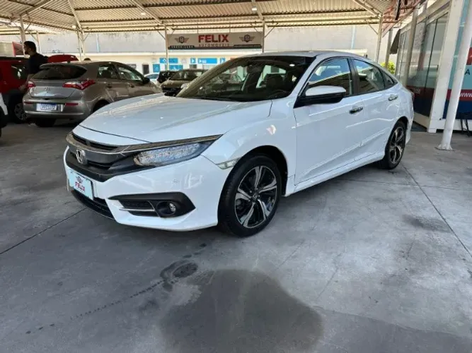 Honda Civic Sedan Touring 1.5 Turbo 16V Aut.4p 2017