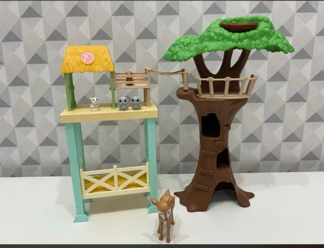 Barbie Playset Cuidadora de Animais