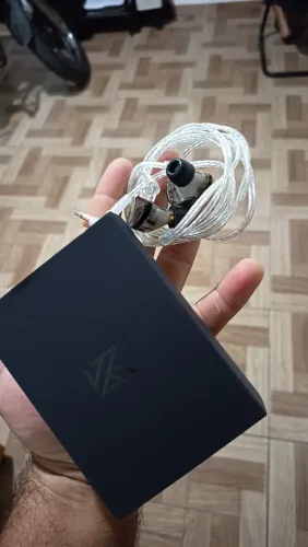 Fone de ouvido KZ AS16 PRO X 16 drivers