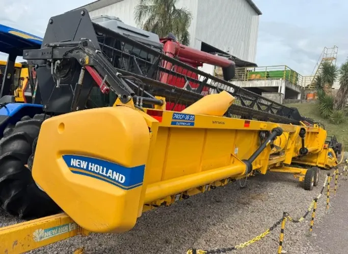 Plataforma de corte New Holland