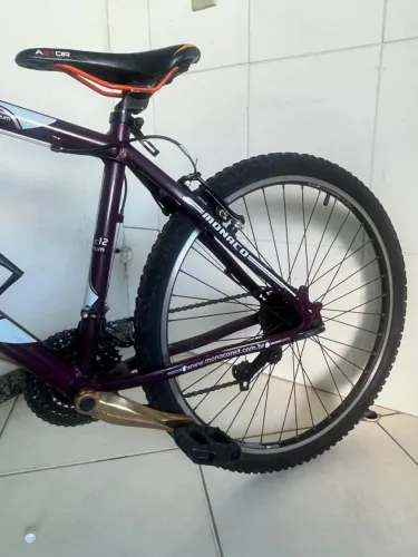 Vendo, bike Monarco, Aro 26, 850 para sair rápido, aceito cartão com taxa na maquininha,