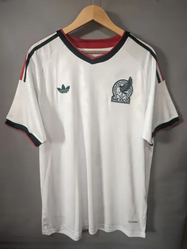 Camisa México Away Branca 2026 | Tamanho G2