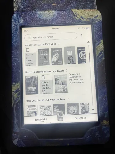 Kindle 10°geração