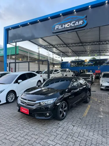 Honda Civic Sedan EX 2.0 Flex 16V Aut.4p 2017
