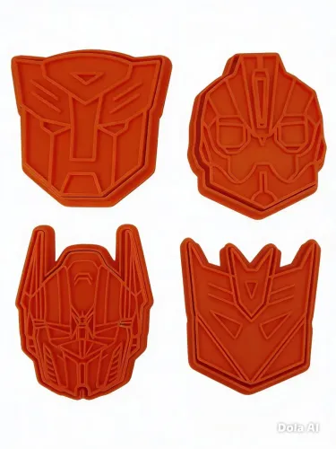 Cortadores de Biscoito Transformers 