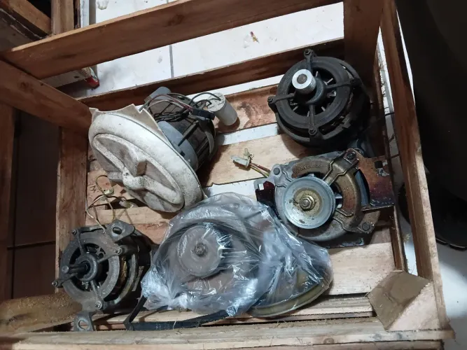Motores elétricos 