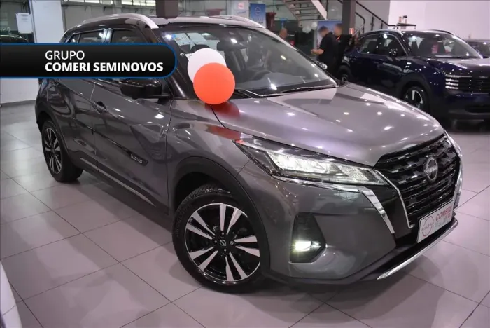 Nissan Kicks Exclusive 1.6 16V Flex AUT 2024