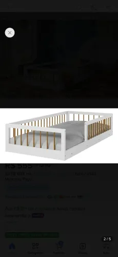 Cama Montessoriana