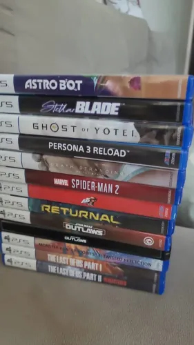 Jogos PS5
